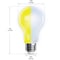 Feit Electric Feit A19 E26 (Medium) LED Bulb Yellow 60 Watt Equivalence 1 pk OM60BUG950LEDIR - alternate 8